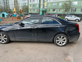 2014 Cadillac ATS I Рестайлинг, чёрный, 1650000 рублей, вид 2