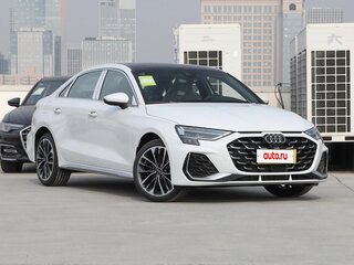 2025 Audi A3L 35 TFSI IV (8Y) Рестайлинг, белый, 3867000 рублей, вид 3