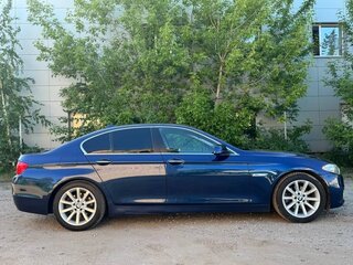 2011 BMW 5 серии 523i VI (F10/F11/F07), синий, 1850000 рублей, вид 5