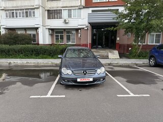 2005 Mercedes-Benz CLK-Класс 280 II (W209) Рестайлинг, серый, 730000 рублей, вид 2