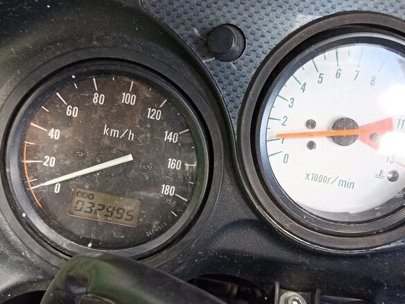 2000 Suzuki SV 650, серый, 199000 рублей - вид 13