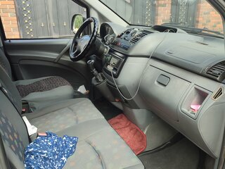 2005 Mercedes-Benz Vito 109 CDI L1 II (W639), чёрный, 350000 рублей, вид 5