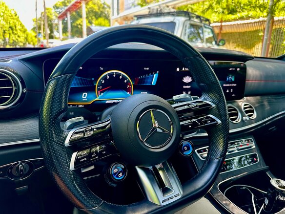 2020 Mercedes-Benz E-Класс AMG 53 AMG V (W213) Рестайлинг, серый, 9000000 рублей - вид 15