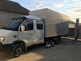 2008 ГАЗ ГАЗель (3302), белый, 1100000 рублей, вид 2