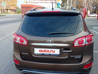 2012 Hyundai Santa Fe II Рестайлинг, коричневый, 1550000 рублей, вид 3