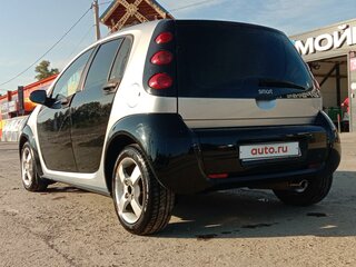 2004 Smart Forfour I, серебристый, 500000 рублей, вид 5