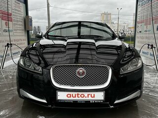 2013 Jaguar XF I Рестайлинг, чёрный, 1300000 рублей, вид 3