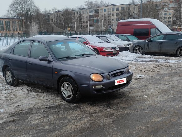 1999 Kia Shuma I, серый, 150000 рублей - вид 1