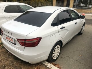 2021 Lada (ВАЗ) Vesta I, белый, 1070000 рублей, вид 4