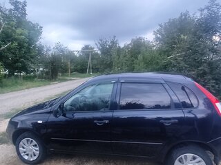 2007 Lada (ВАЗ) Kalina I, синий, 300000 рублей, вид 2