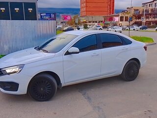 2023 Lada (ВАЗ) Vesta I Рестайлинг (NG), белый, 1200000 рублей, вид 1