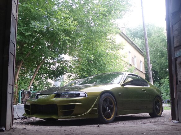 1994 Honda Prelude IV, зелёный, 1000000 рублей - вид 3
