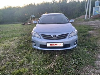 2012 Toyota Corolla X (E140, E150) Рестайлинг, голубой, 1250000 рублей, вид 1