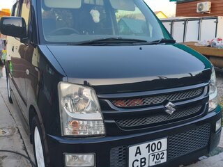 2008 Suzuki Wagon R III, чёрный, 399999 рублей, вид 3