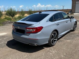 2022 Honda Accord X Рестайлинг, серый, 3800000 рублей, вид 1