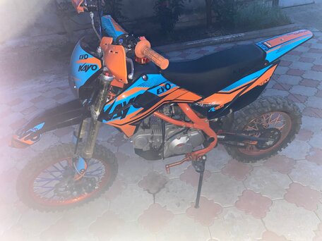 2023 Kayo Evolution YX140EM, оранжевый, 85000 рублей, вид 1