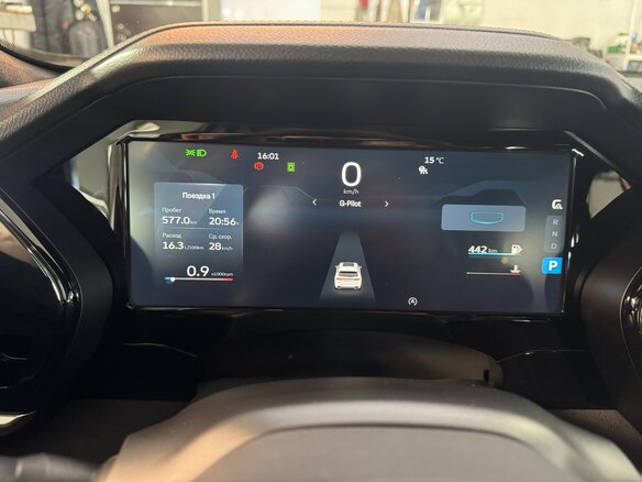 2024 Geely Monjaro I, серебристый, 3800000 рублей - вид 8
