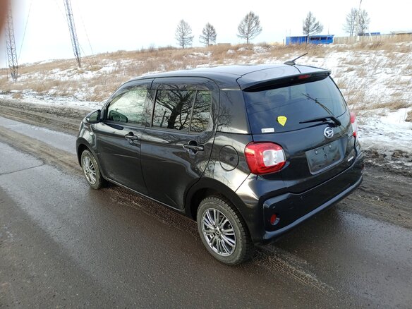 2019 Daihatsu Boon III Рестайлинг, чёрный, 1100000 рублей - вид 4