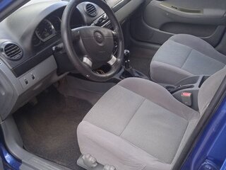 2009 Chevrolet Lacetti I, синий, 373000 рублей, вид 5