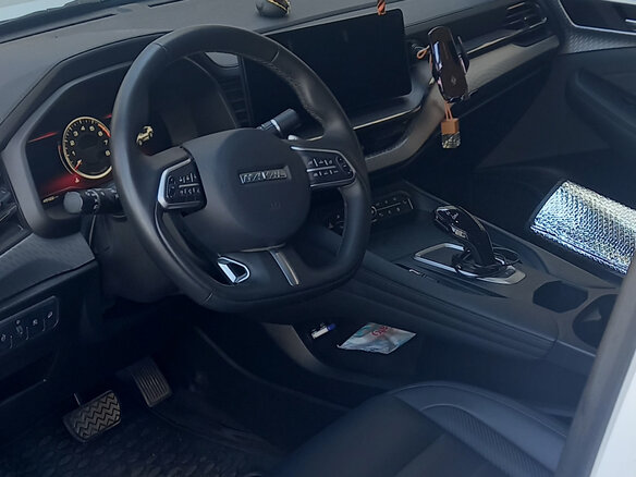 2023 Haval F7x I Рестайлинг, белый, 2500000 рублей - вид 1