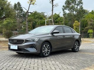 2021 Geely Emgrand II, серый, 1380000 рублей, вид 1