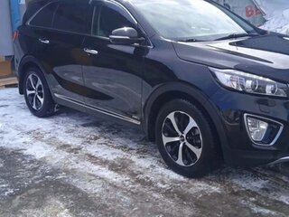 2016 Kia Sorento III Prime, чёрный, 2800000 рублей, вид 3