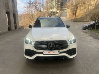 2020 Mercedes-Benz GLE 350 II (V167), белый, 7300000 рублей, вид 2