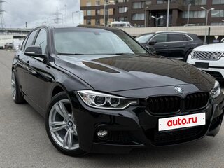 2014 BMW 3 серии 316i VI (F3x), чёрный, 1590000 рублей, вид 5
