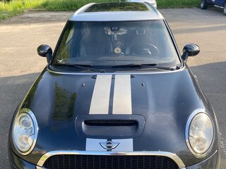 2008 Mini Clubman Cooper S I, чёрный, 850000 рублей, вид 1