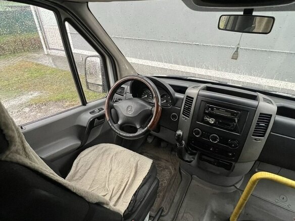 2008 Mercedes-Benz Sprinter, белый, 1800000 рублей - вид 4