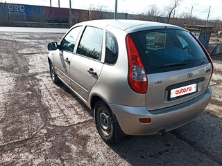 2012 Lada (ВАЗ) Kalina I, бежевый, 390000 рублей, вид 5