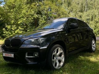 2013 BMW X6 35i I (E71) Рестайлинг, чёрный, 2350000 рублей, вид 3