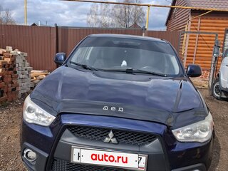 2011 Mitsubishi ASX I, синий, 920000 рублей, вид 3