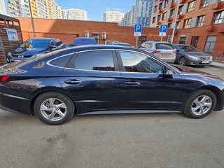 2019 Hyundai Sonata VIII (DN8), синий, 2225000 рублей, вид 4