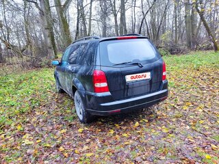 2007 SsangYong Rexton II, чёрный, 760000 рублей, вид 4