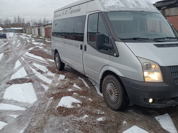 2012 Ford Transit, серебристый, 600000 рублей - вид 20