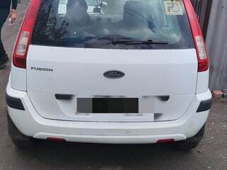 2008 Ford Fusion I Рестайлинг, белый, 750000 рублей, вид 2