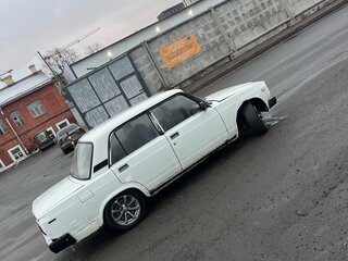 1995 Lada (ВАЗ) 2107, белый, 85000 рублей, вид 3