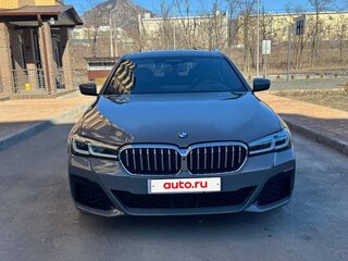2021 BMW 5 серии 530i VII (G30/G31/G38) Рестайлинг, серый, 5600000 рублей, вид 1