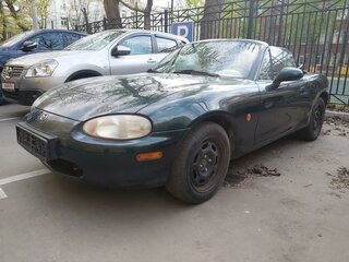 2000 Mazda MX-5 II (NB), зелёный, 350000 рублей, вид 1