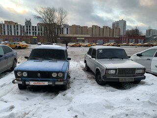 1990 Lada (ВАЗ) 2106, голубой, 130000 рублей, вид 5