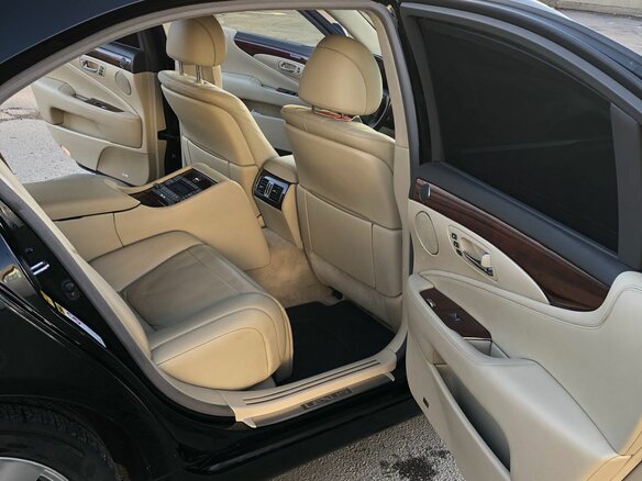 2006 Lexus LS Long 460 L IV, чёрный, 2000000 рублей - вид 8