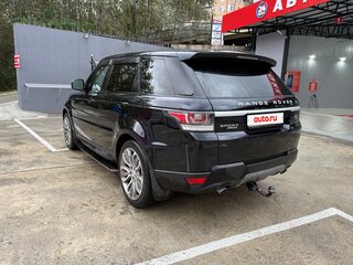 2013 Land Rover Range Rover Sport II, чёрный, 2500000 рублей, вид 4