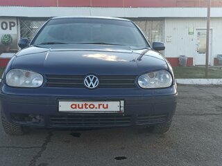 1999 Volkswagen Golf IV, синий, 200000 рублей, вид 1