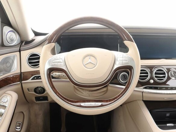2015 Mercedes-Benz Maybach S-Класс 500 I (X222), чёрный - вид 9