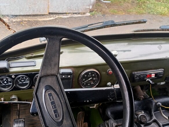 2002 УАЗ 3962, зелёный, 430000 рублей - вид 6
