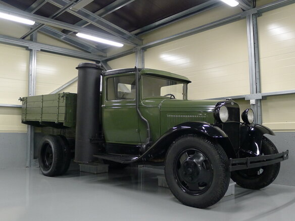 1936 ГАЗ АА, зелёный, 5951250 рублей - вид 10