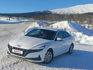 2021 Hyundai Avante VII, белый, 1900000 рублей, вид 1