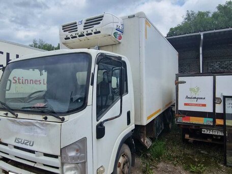 2014 Isuzu Elf (N-series), белый, 1700000 рублей, вид 3