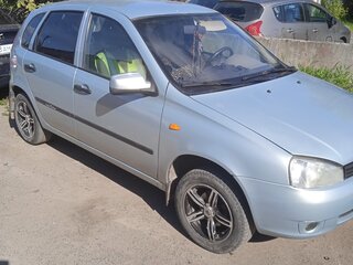 2009 Lada (ВАЗ) Kalina I, серый, 323000 рублей, вид 2